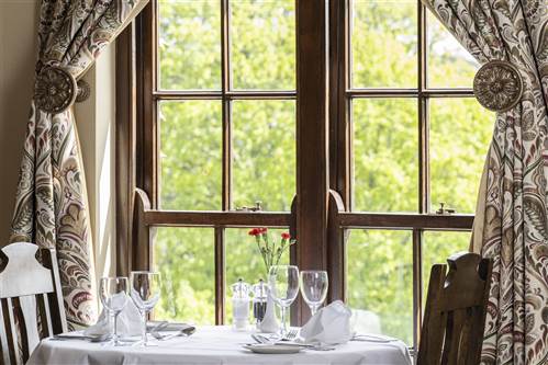 Luxury Restaurant in Clifden - The Abbeyglen Castle