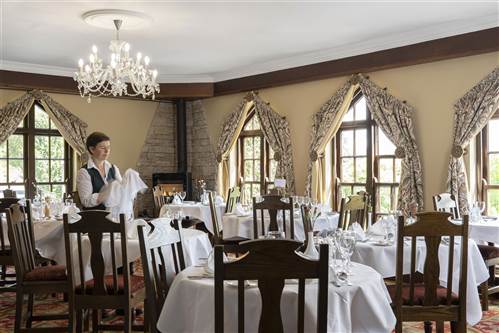 Luxury Restaurant in Connemara - Abbeyglen Castle Ireland