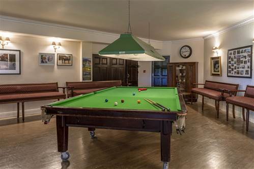 Play Pool Table at The Abbeyglen Castle Hotel Clifden
