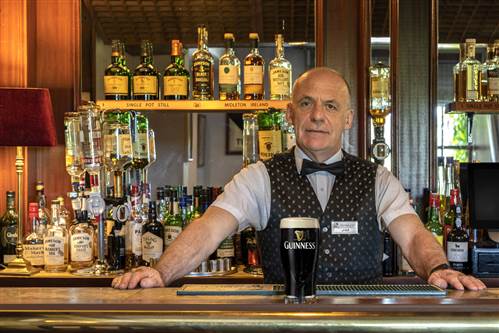 Luxury Bar Ireland - Pub at Abbeygle Castle Hotel Clifden