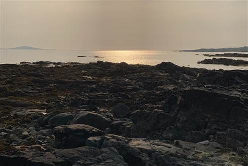 Sunset Beach in Connemara - Attractions in Clifden