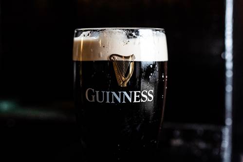 Hotel Bar Ireland - Guinness at Abbeyglen Castle