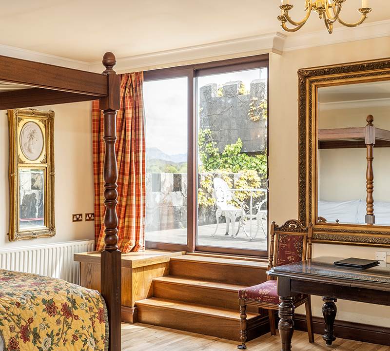 Luxury 4 star Castle Suite in Clifden - Superior Suite