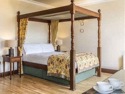 Luxury Castle Suite in Connemara - Superior Suite Ireland
