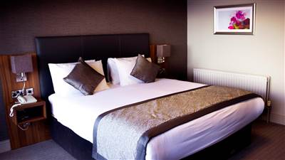 Allingham Arms  Deluxe Double Room