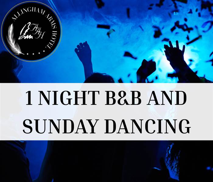 1 NIGHT BB AND SUNDAY DANCING