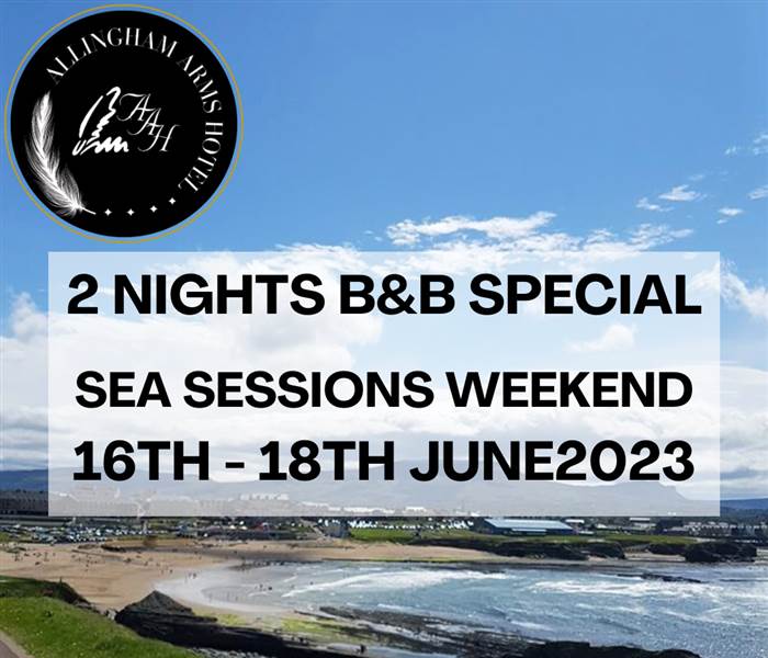 2 NIGHTS BB SPECIAL 16TH  18TH JUNE2023