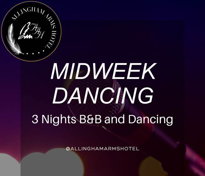3 nights bb and dancing