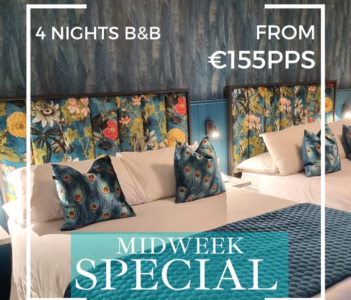 4 Nights BB SPECIAL