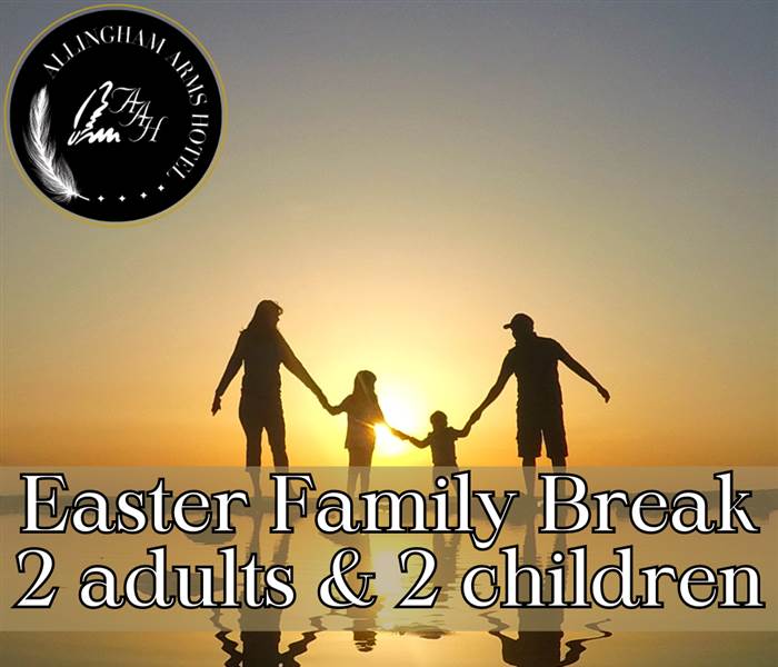 Easter Family Break 2 adults 2 child