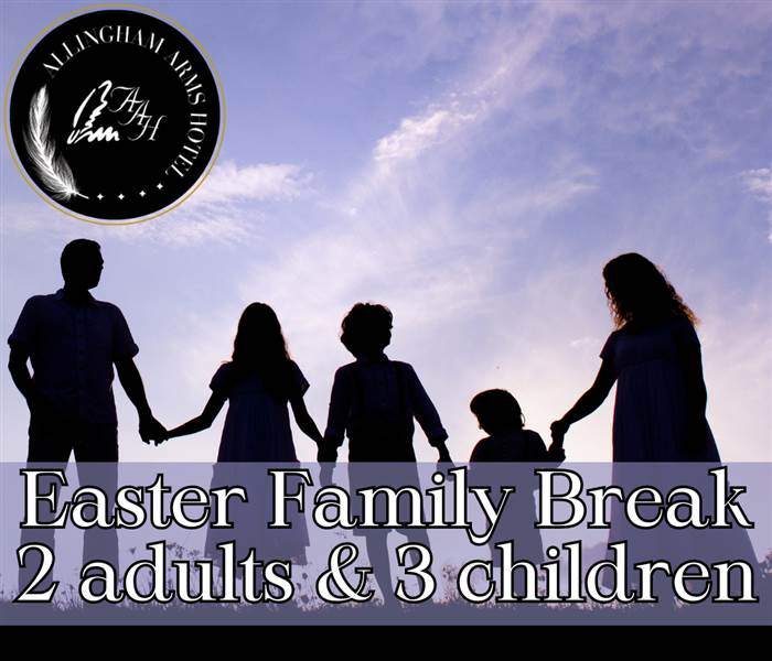 Easter Family Break 2 adults 3 ch