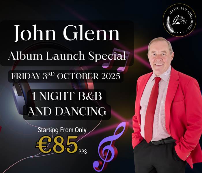 John Glenn Album Launch Special