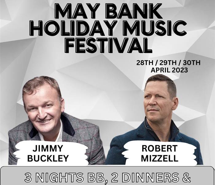May Bank Holiday 3BB2DShows