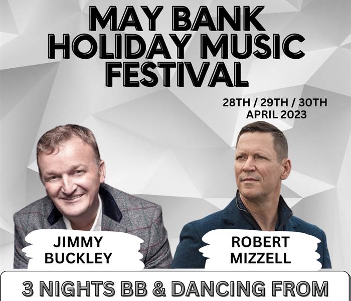 May Bank Holiday 3BBShows