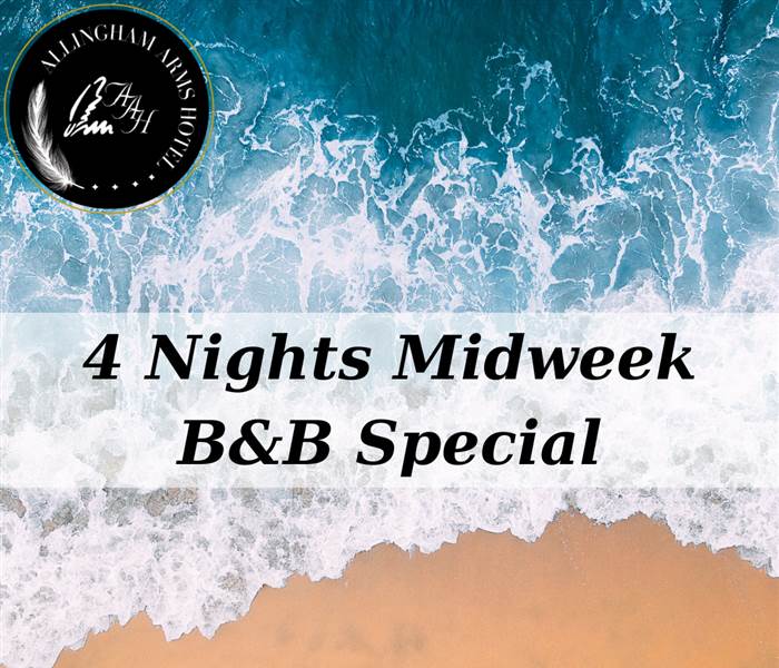 Midweek Special 4 Nights