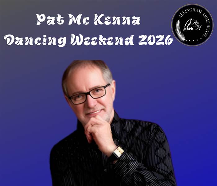 Pat Mc Kenna Dancing Weekend 2026