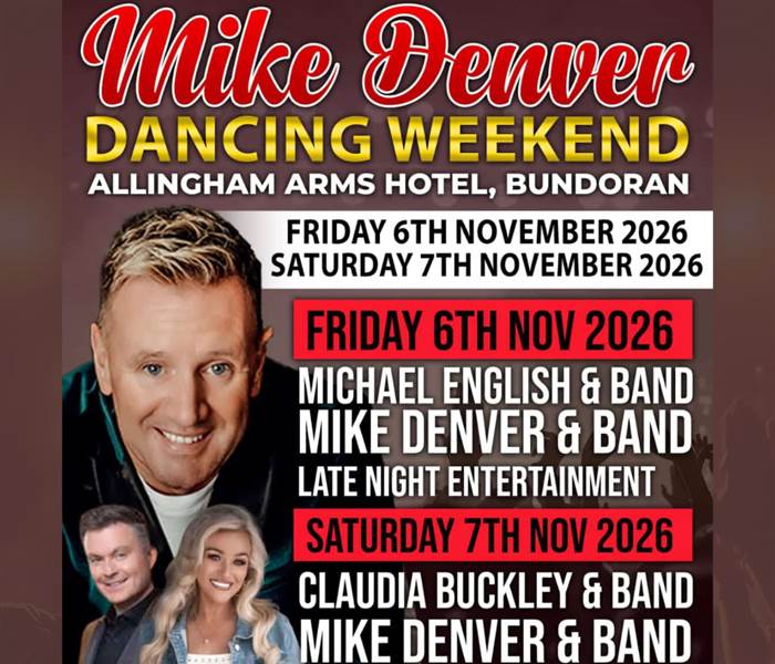 mike denver weekend november 2026 (Insta
