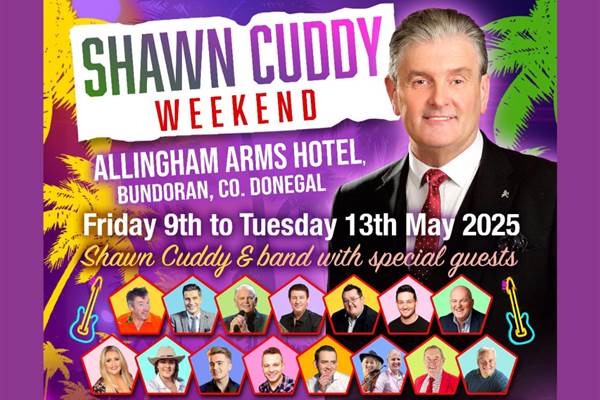 Shawn Cuddy Weekend 2025