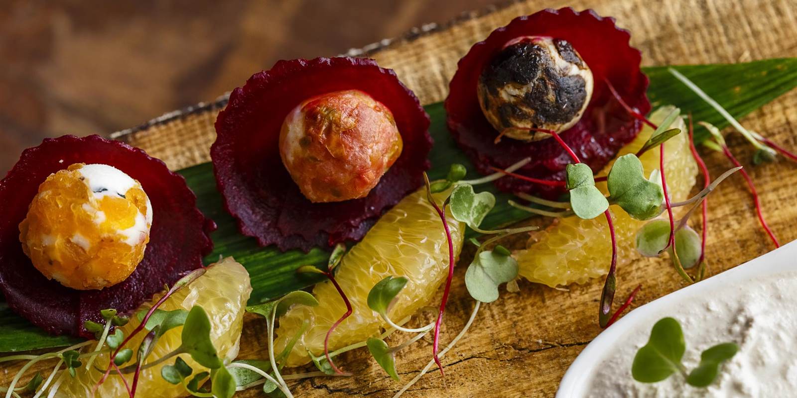 Himalayan beetroot salad