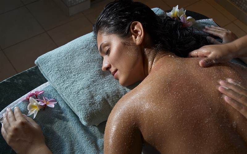 Salt Scrub