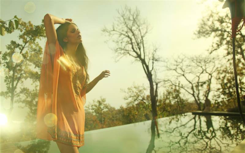 Renew treatment in Ananda Spa, luxury hotel in The Himalayas