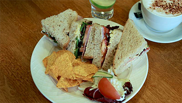 Armagh City perfect sandwich