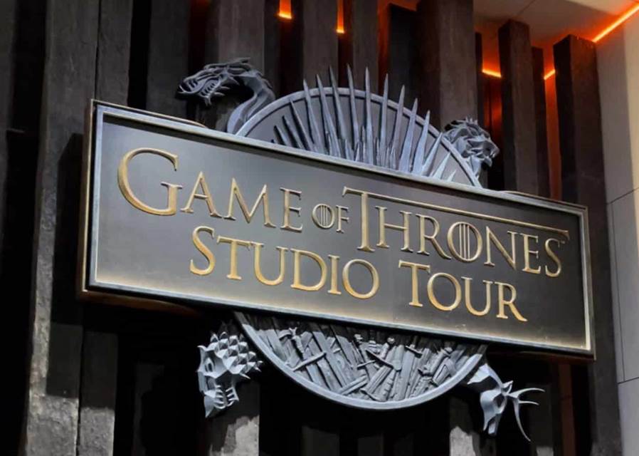 Game of thrones studio tour, bandbridge
