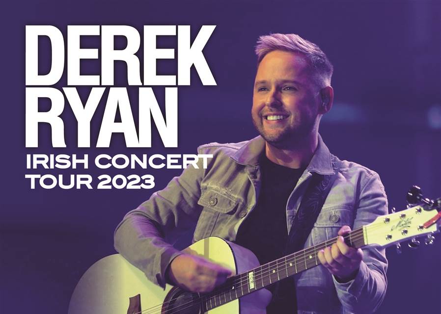 Derek Ryan Irish Tour 2023