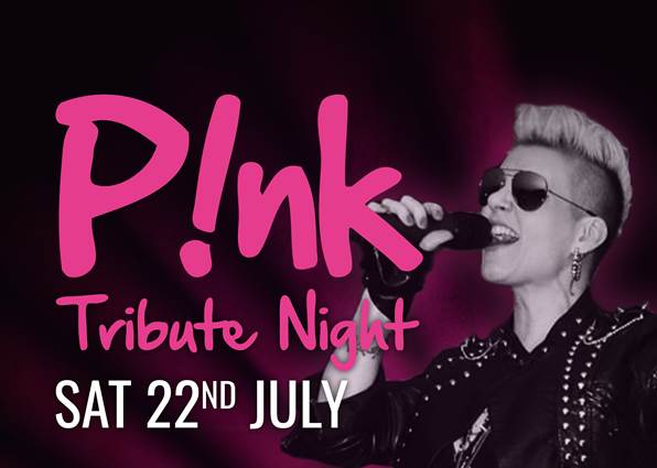 Pink Tribute - Sat 22nd July