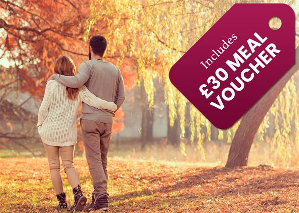Two Night Autumn Warmer with Dining Voucher