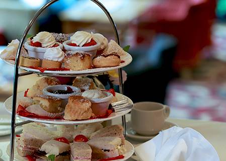 afternoon tea Armagh