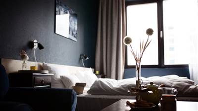 Hotel Bedroom