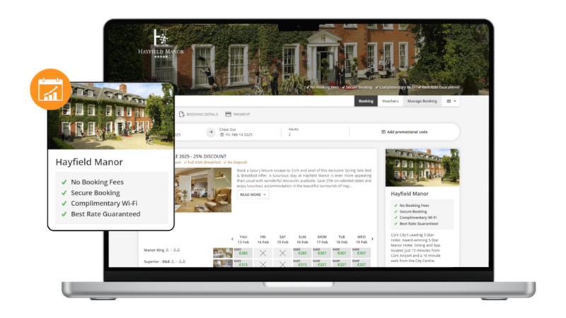 Increase direct bookings