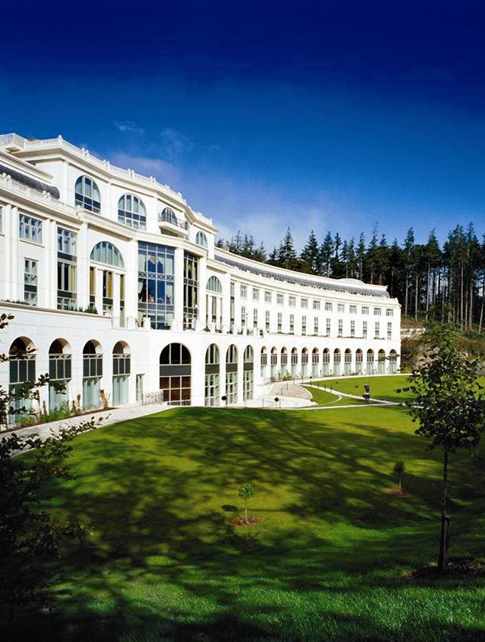 Powerscourt Hotel external