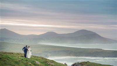 Wedding with Mountain View in Donegal
