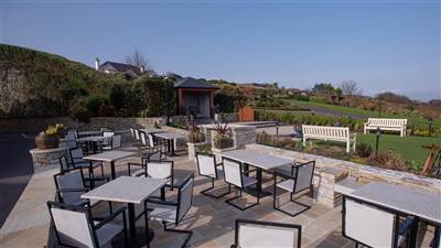 Outdoor Dining in Donegal - Patio Restaurant Inishowen