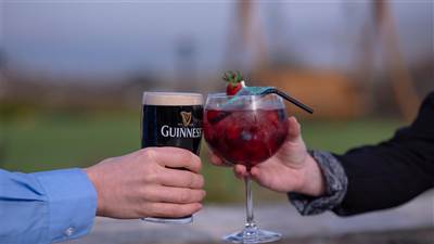 Cocktail Bar in Inishowen - Ballyliffin Lodge Hotel & Spa