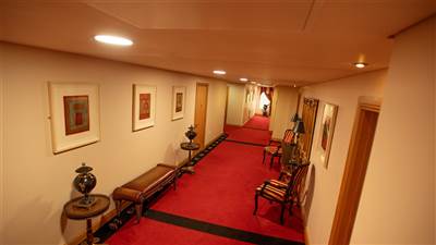 Hotel Hallway - Ballyliffin Lodge Hotel & Spa in Donegal