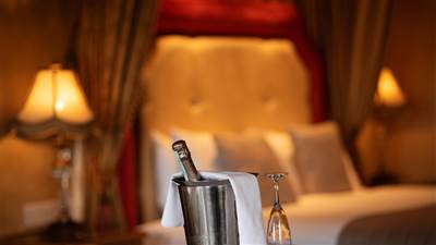 Hotel Rooms with Welcome Wine in Donegal