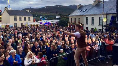 Clonmany festival in Donegal - Ballyliffin Hotel