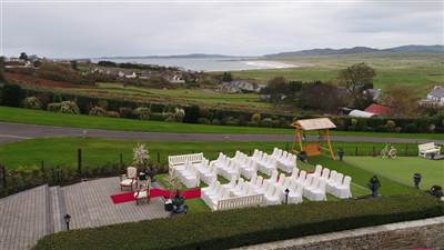 Luxury Outdoor Wedding in Donegal