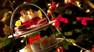 Festive Afternoon Tea in Donegal, Ireland