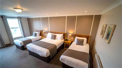 Family Room in Donegal - Family Hotel Room in Inishowen
