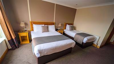 Accommodation in Donegal - SUPERIOR ROOM in Inishowen