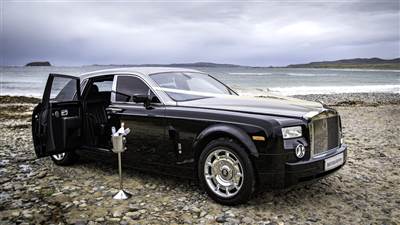 Rolls Royce on Beach JPG copy 1