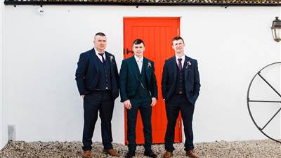 Wedding Hotel Donegal - Best Men at Ballyliffin Wedding Venue
