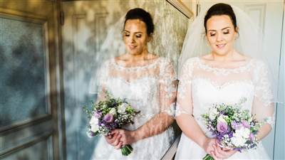 Luxury Weddings in Donegal - Wendy Mirror at Ballyliffin