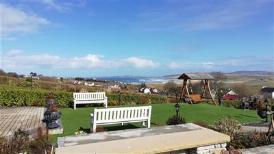 Garden Stays & Outdoor Dining at Ballyliffin Hotel in Donegal