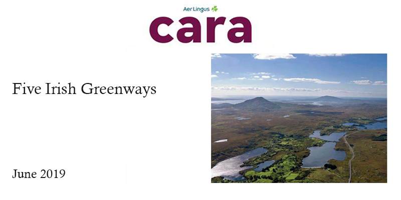 Cara Magazine: Five Irish Greenways