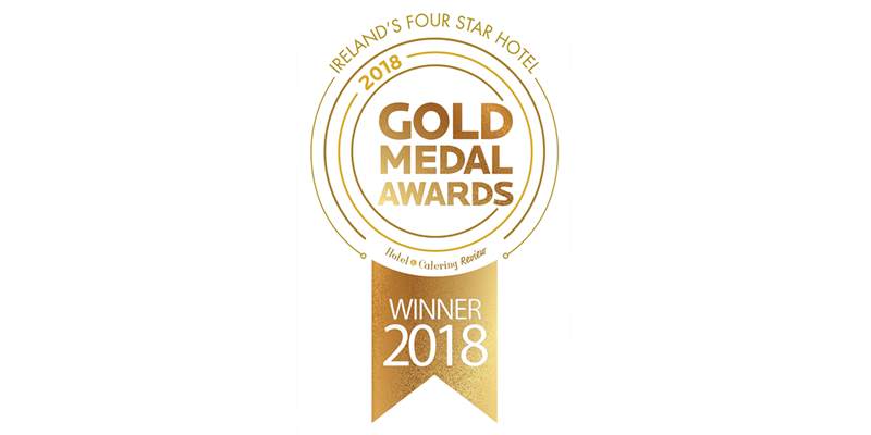 Best Four Hotel Award at the Hotel & Catering Reviews Gold Medal Awards